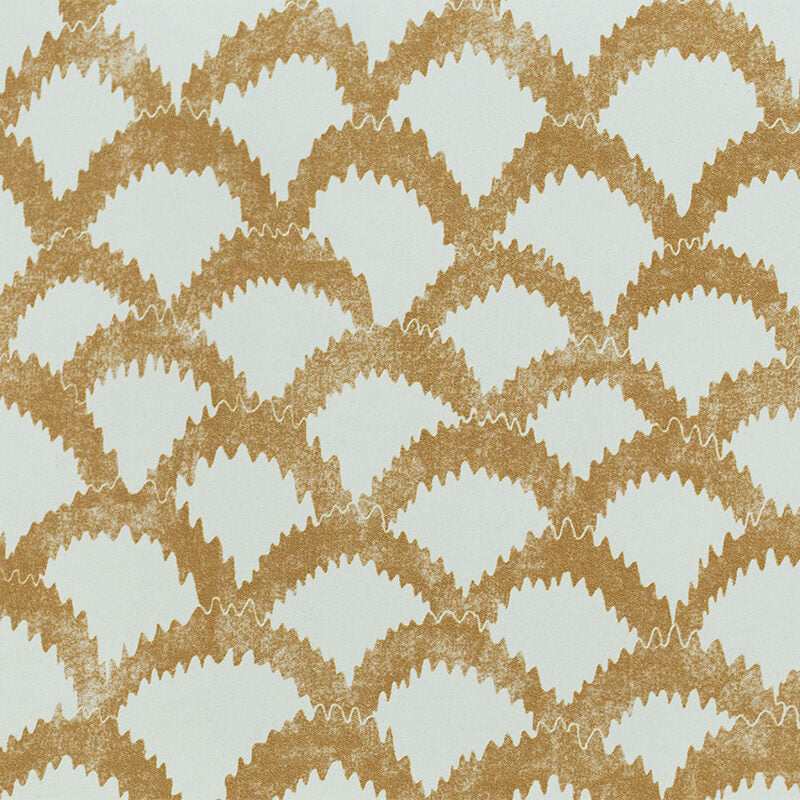 Roche Wallpaper - Ochre