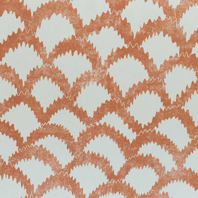 Roche Wallpaper - Orange
