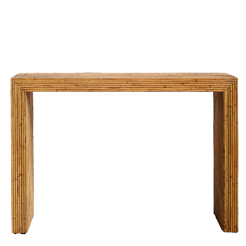 Aurore Rattan Console