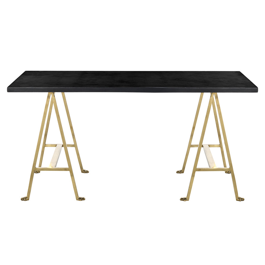 Samuel Trestle Desk Front