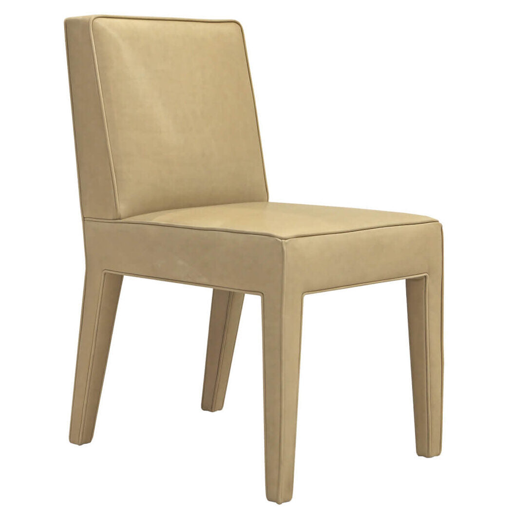 Sandi Leather Side Chair LR