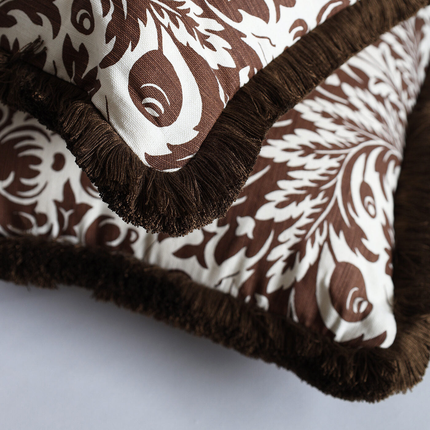 Damask - Brown