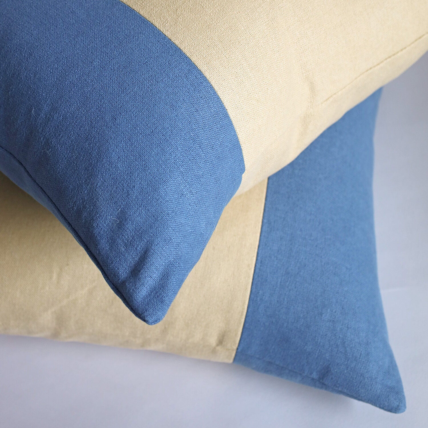 Nuova Vita Linen - Mid Blue *Sustainable*