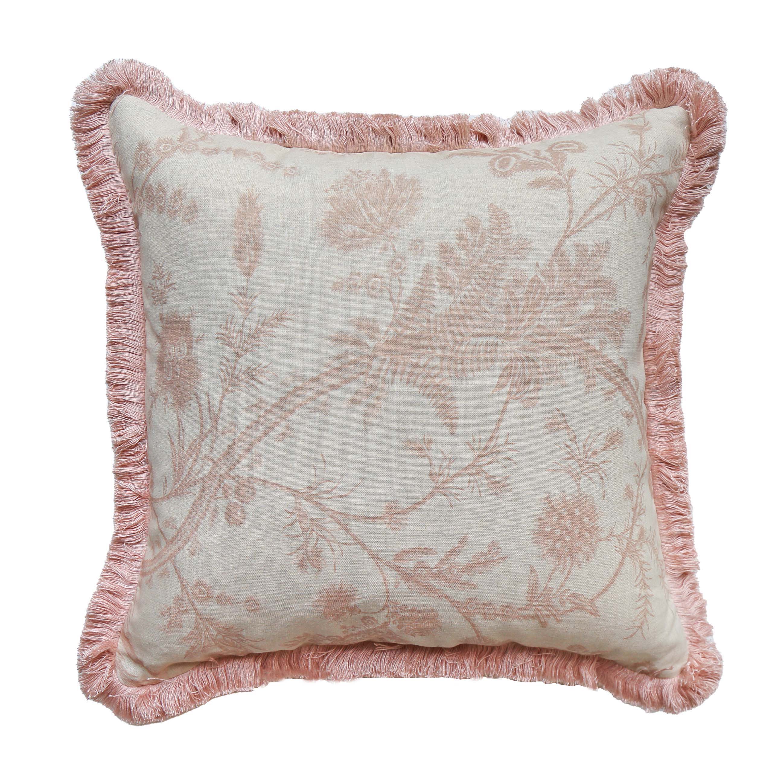 Cut Ruche - Antique Pink