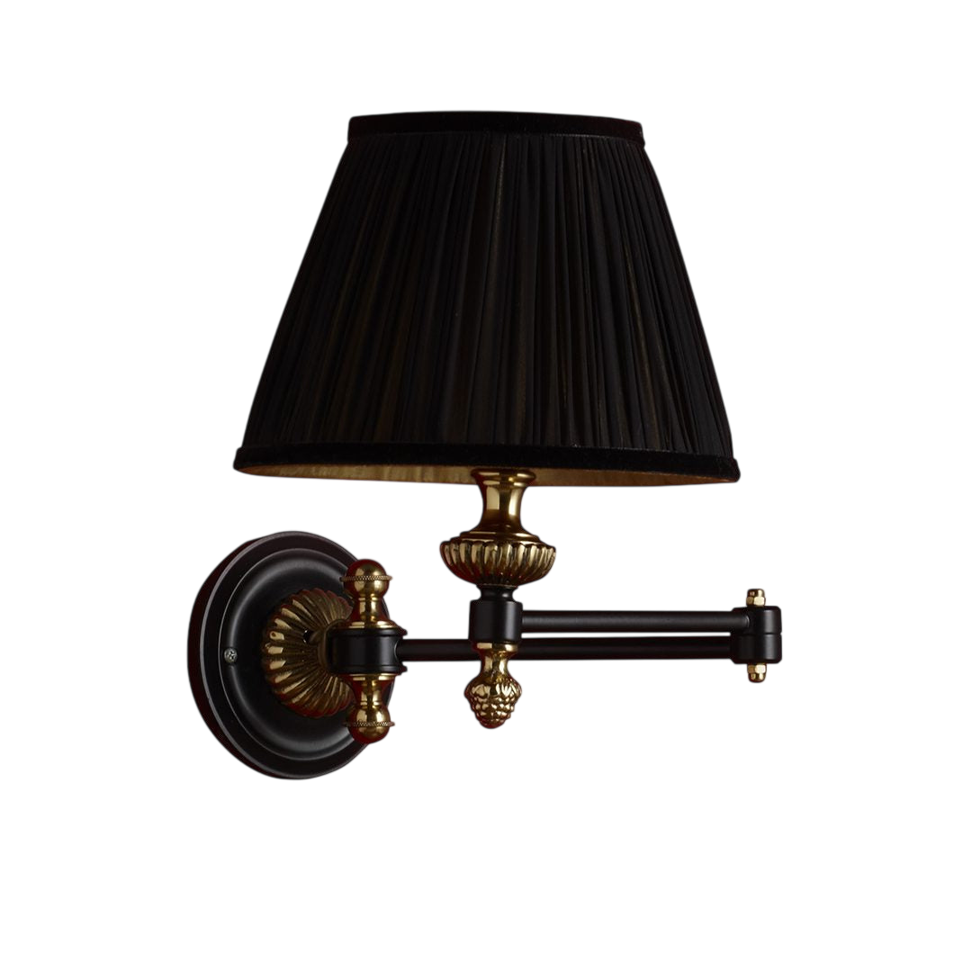 Shell Swing Arm Wall Light