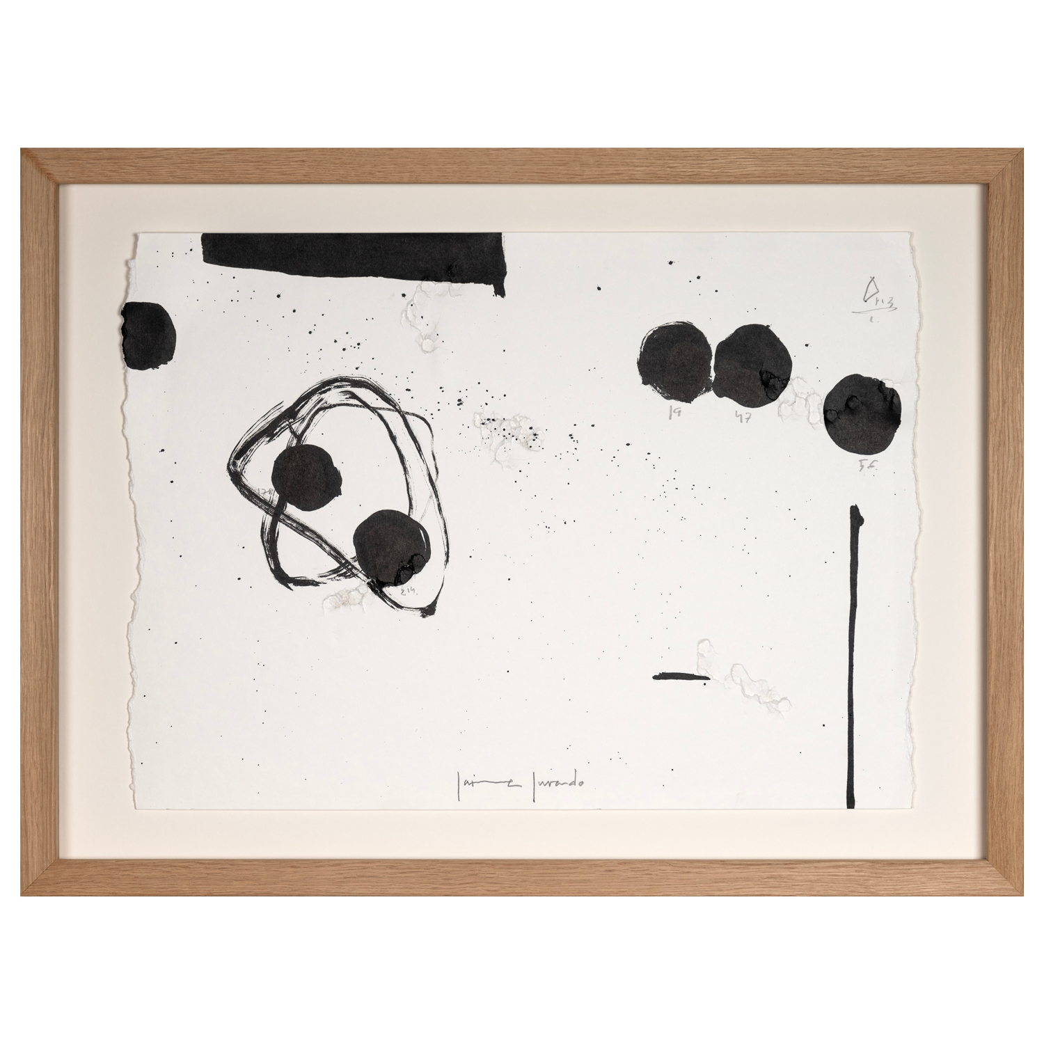 Silence III - Artwork by Jaime Jurado