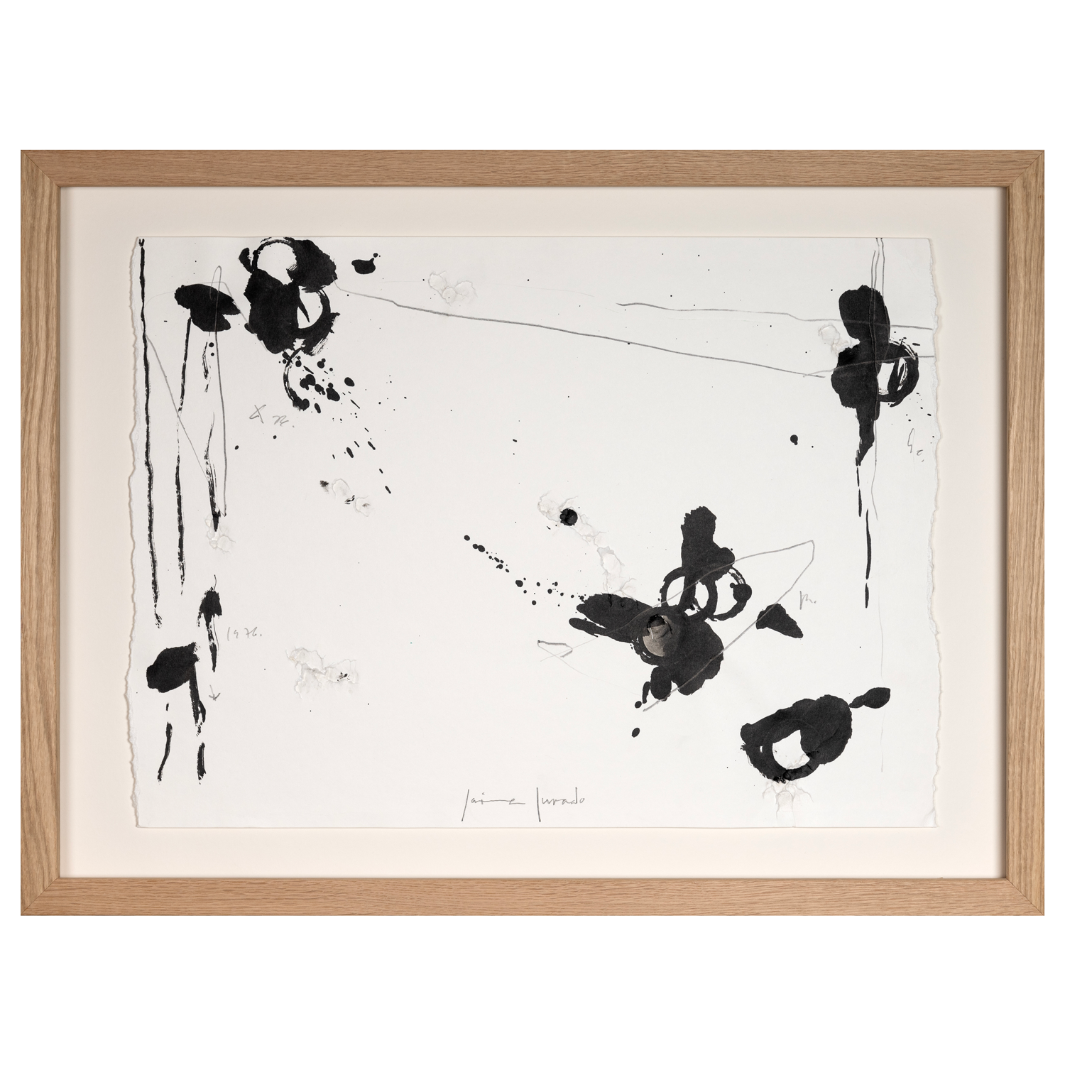 Silence IX - Artwork by Jaime Jurado