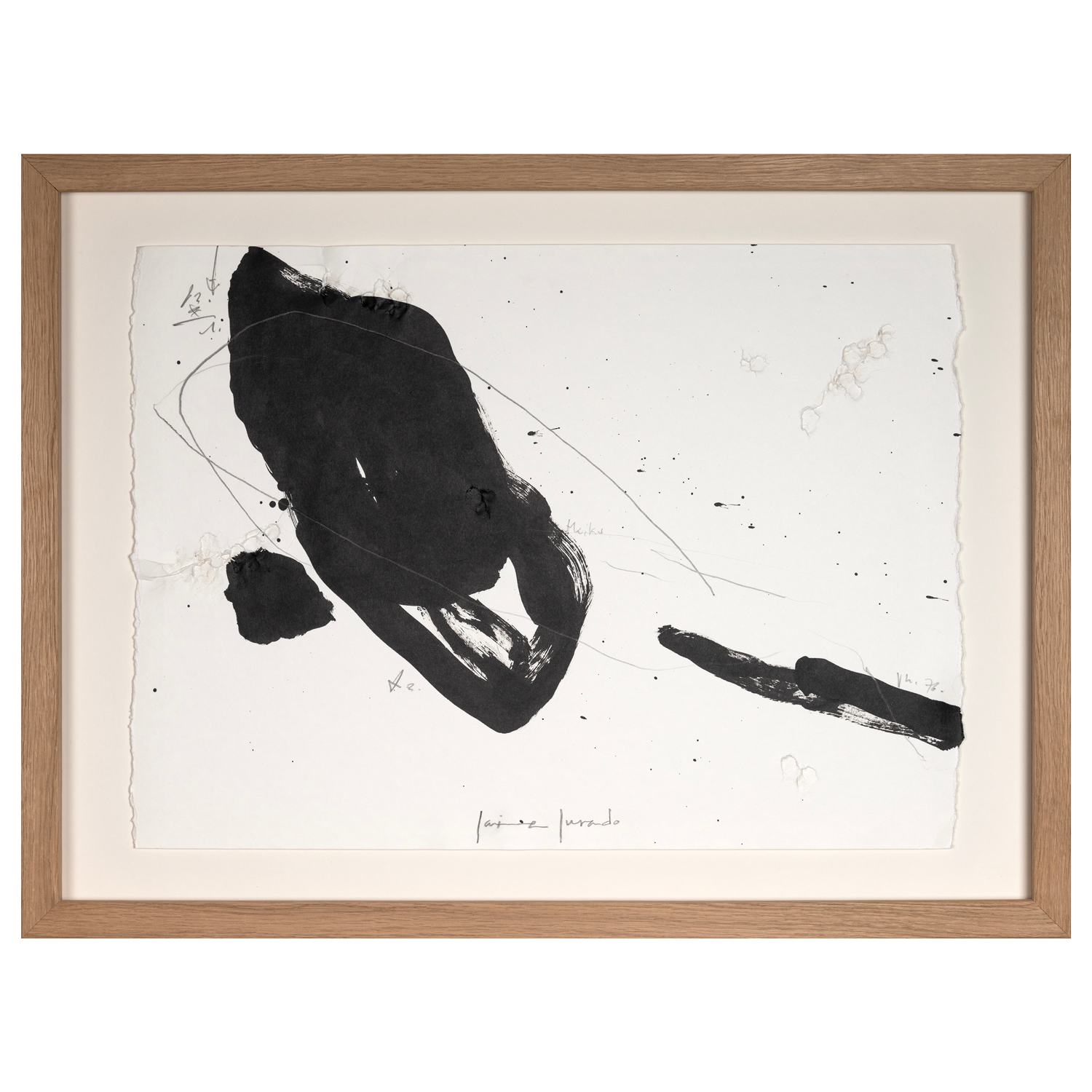 Silence VII - Artwork by Jaime Jurado