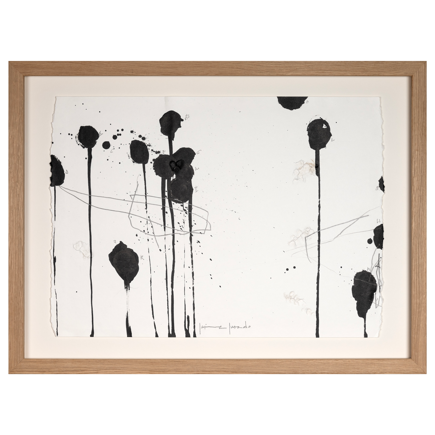 Silence V - Artwork by Jaime Jurado