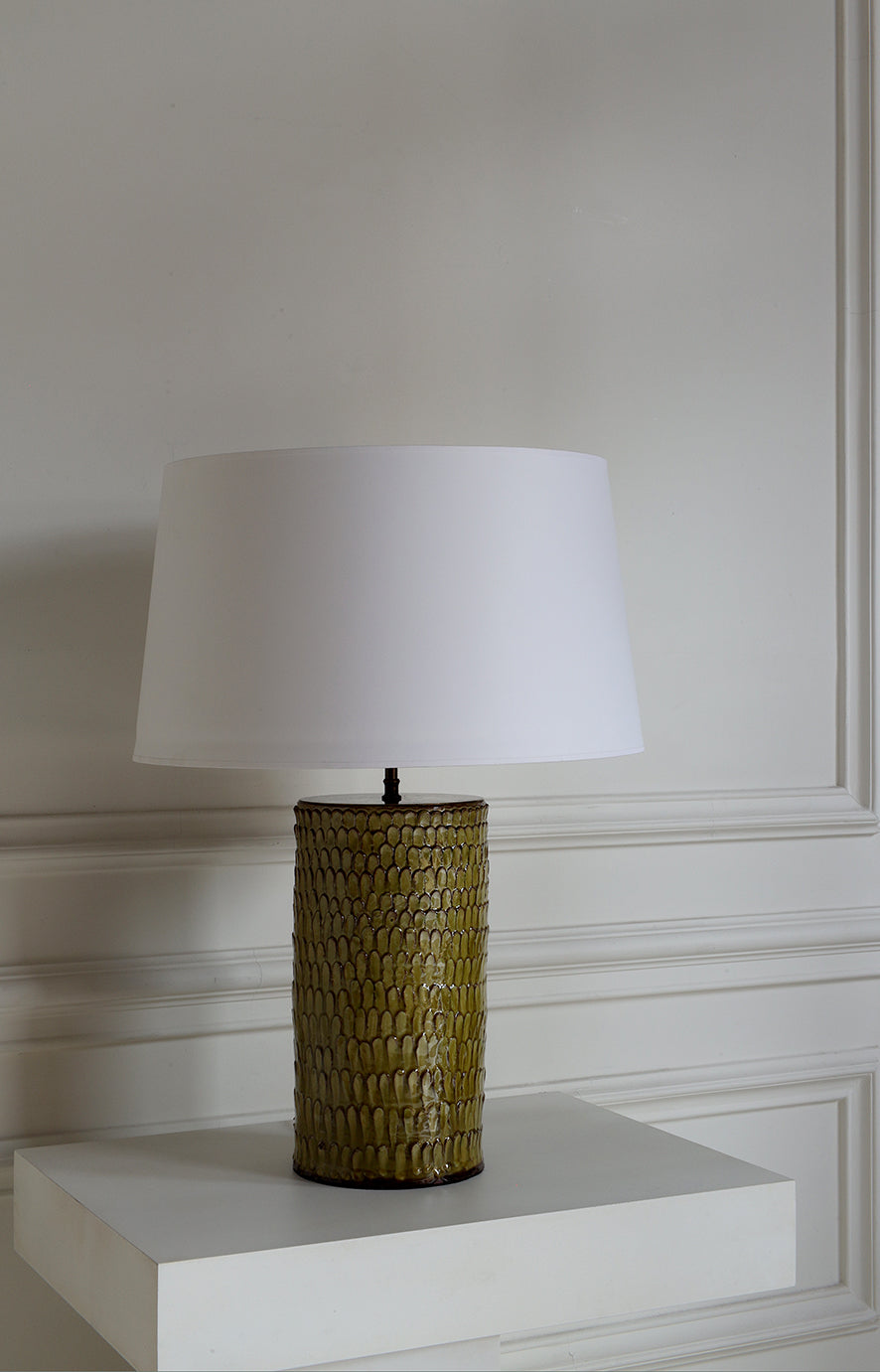 Montrose Table Lamp - Green Pellet