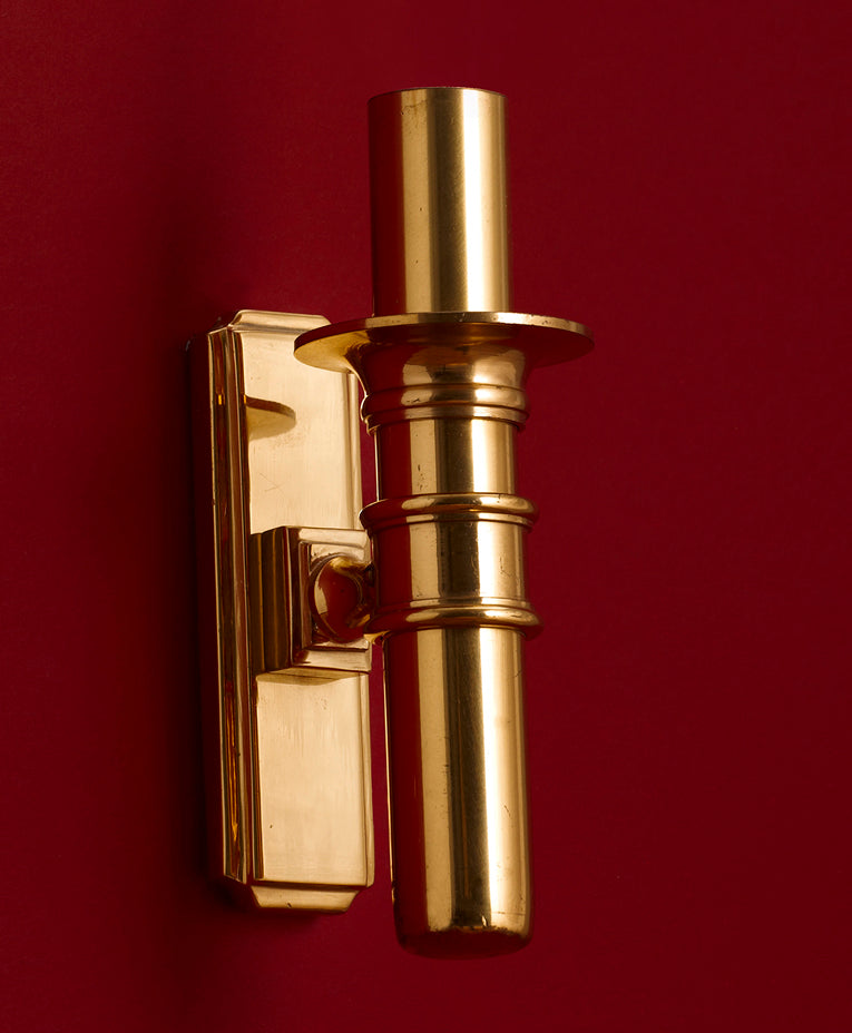 Single Torch Wall Light