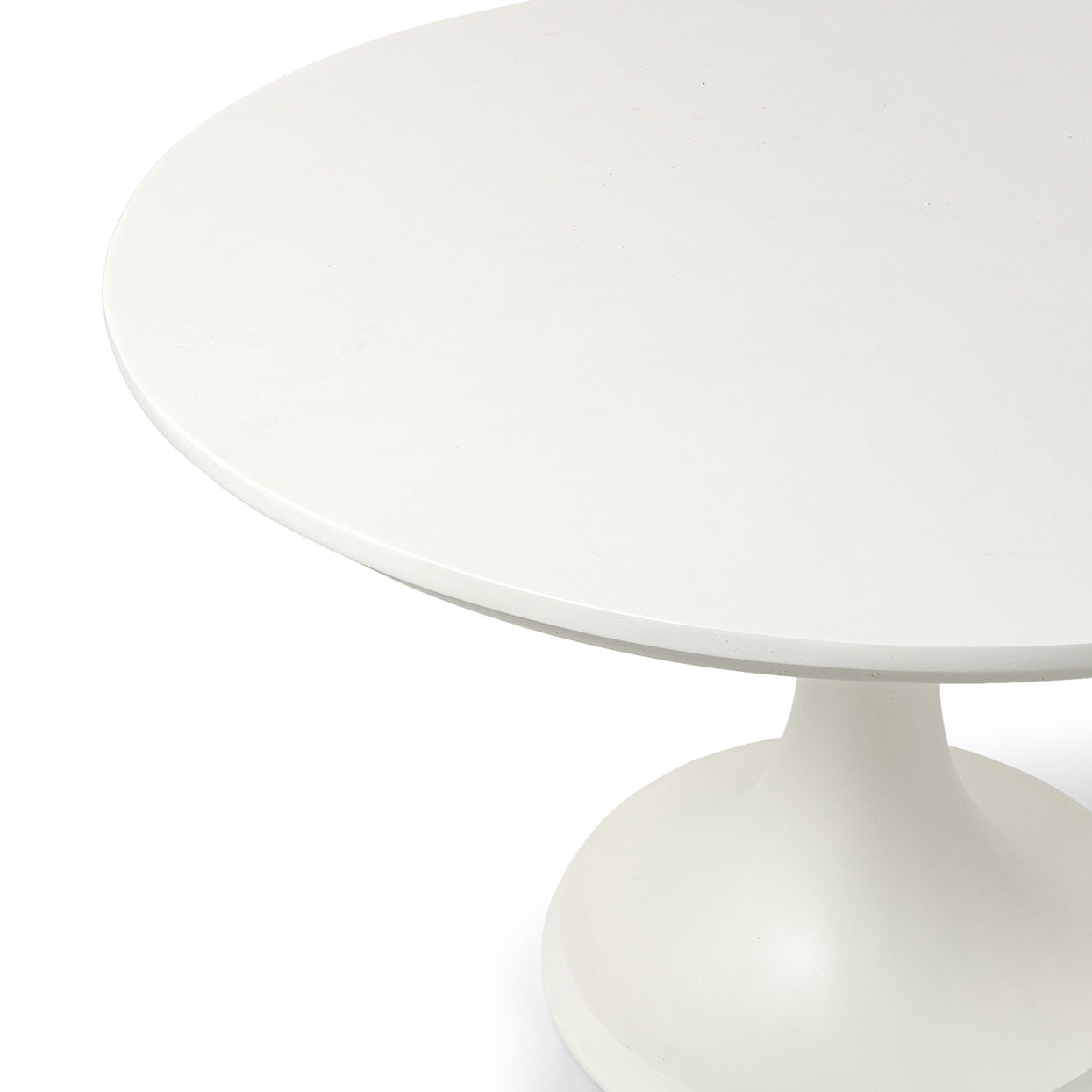 Spruce Outdoor Dining Table - White