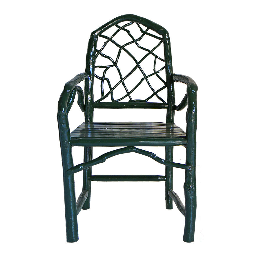 Stephan Armchair, Dark Green – LR