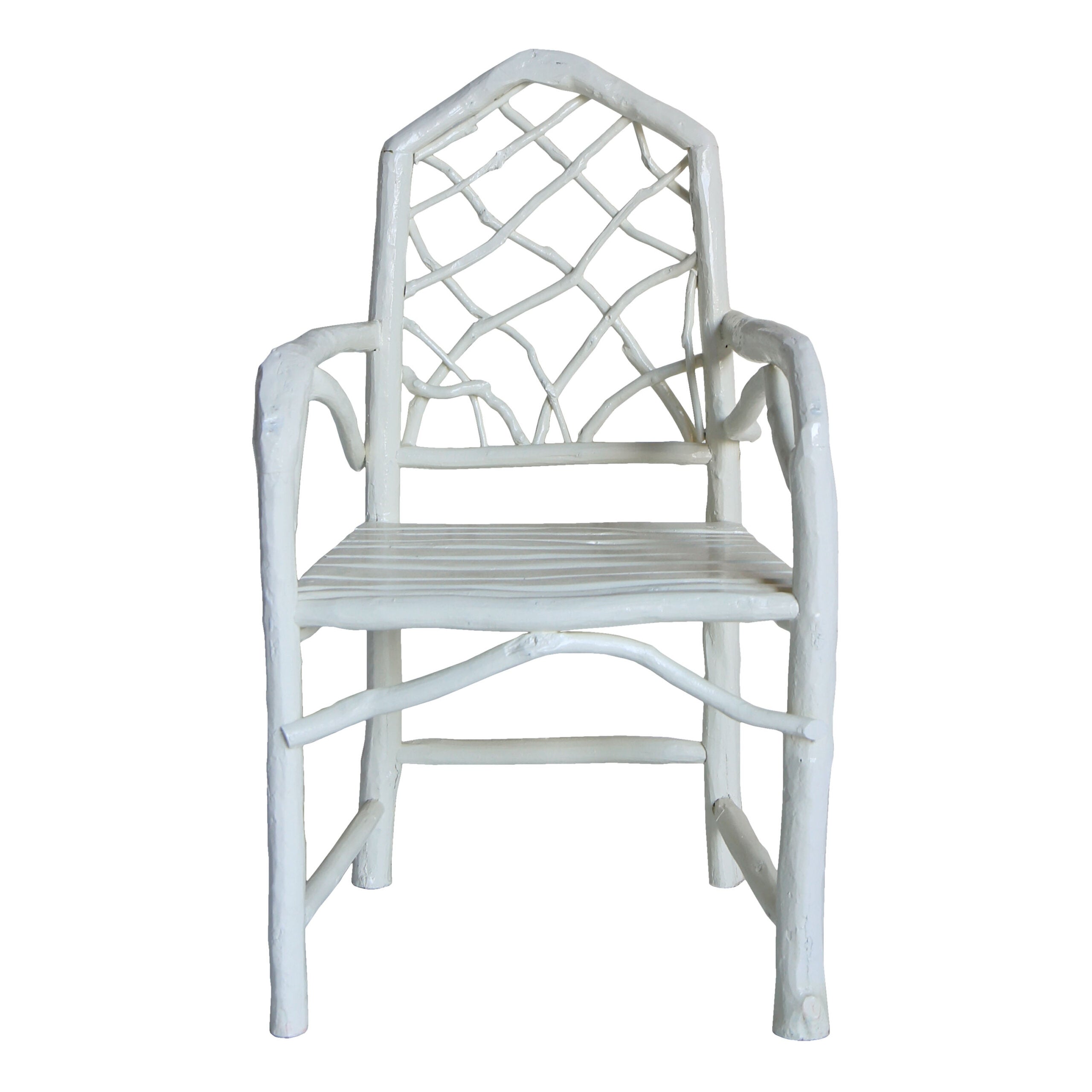 Stephan Armchair, White – LR