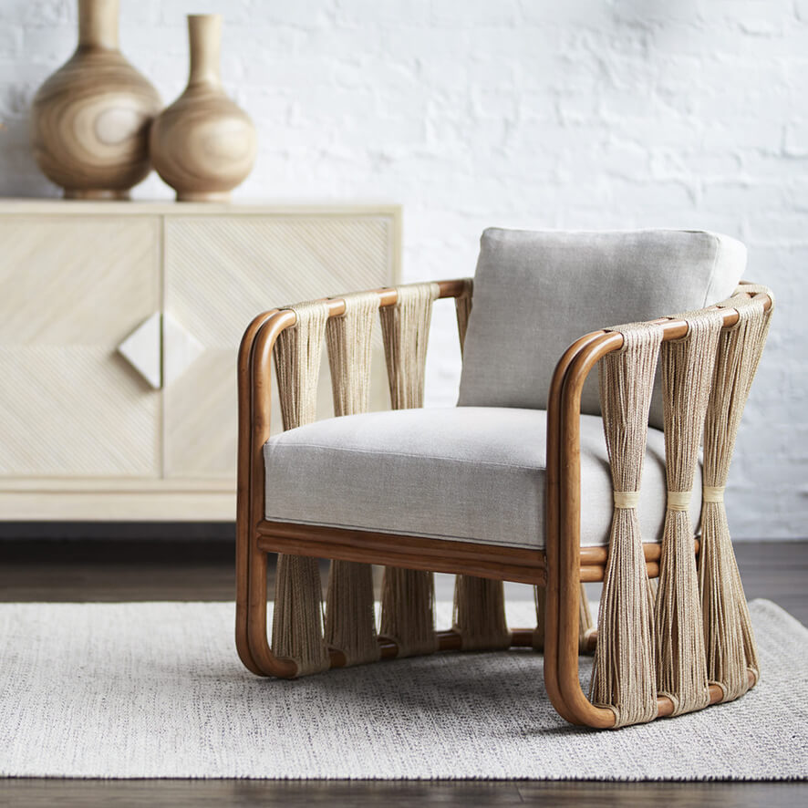 Strings Attached Chair Light Vignette WS