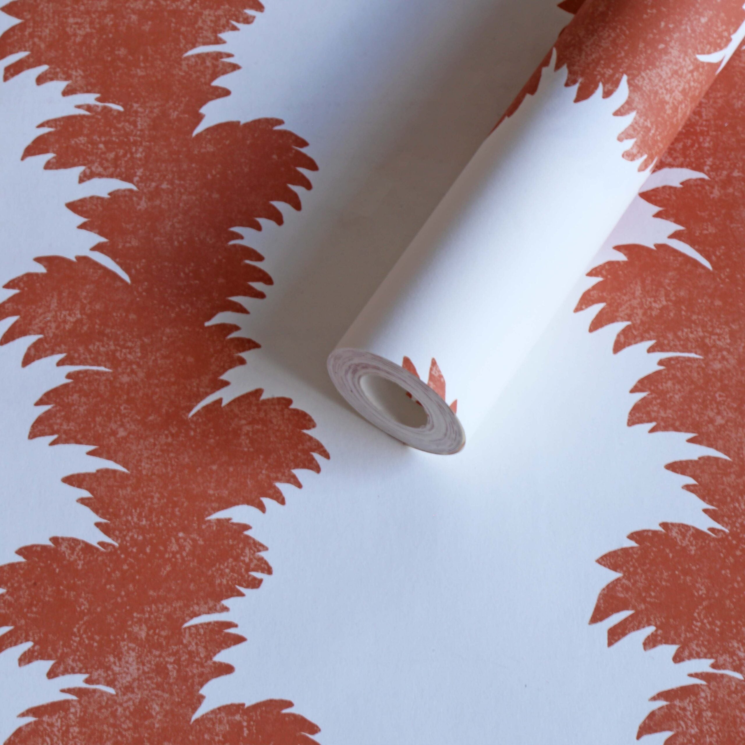 Palmyra Wallpaper - Orange