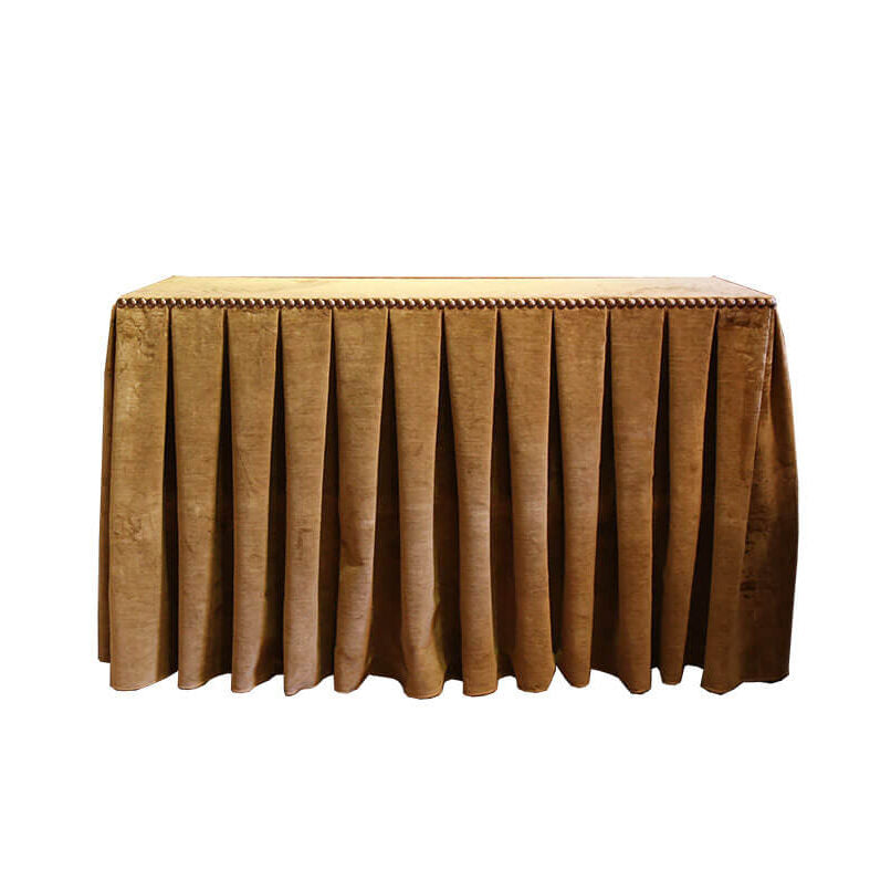 Upholstered Velvet Console LR (1)