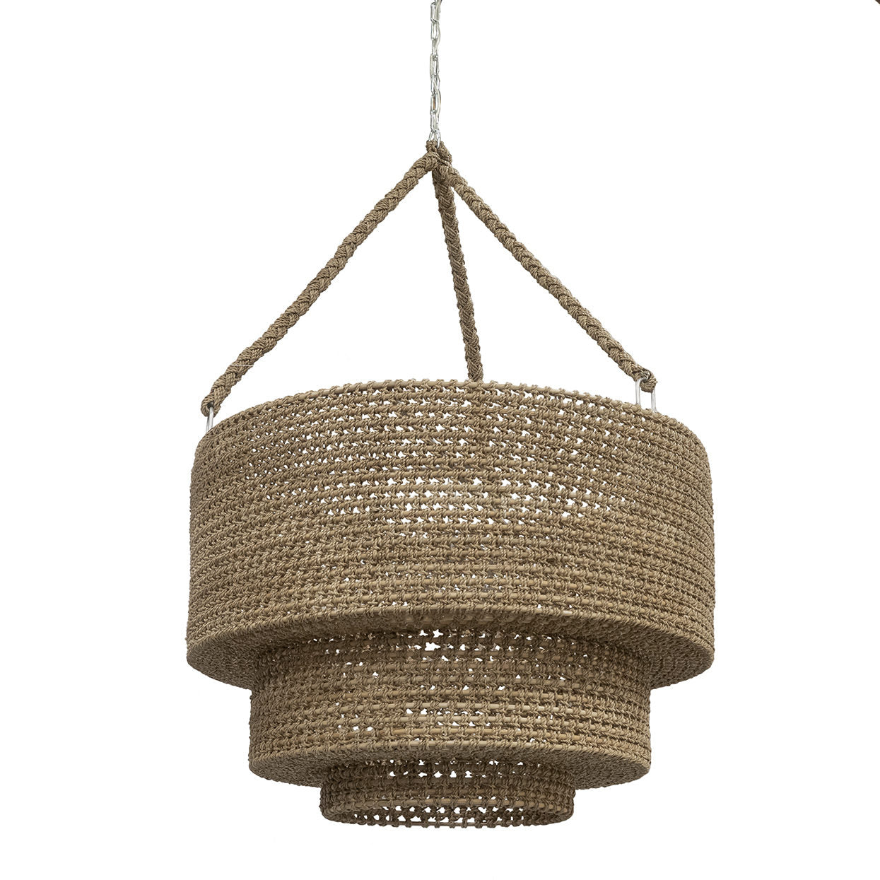 Veranda Woven Pendant - Natural