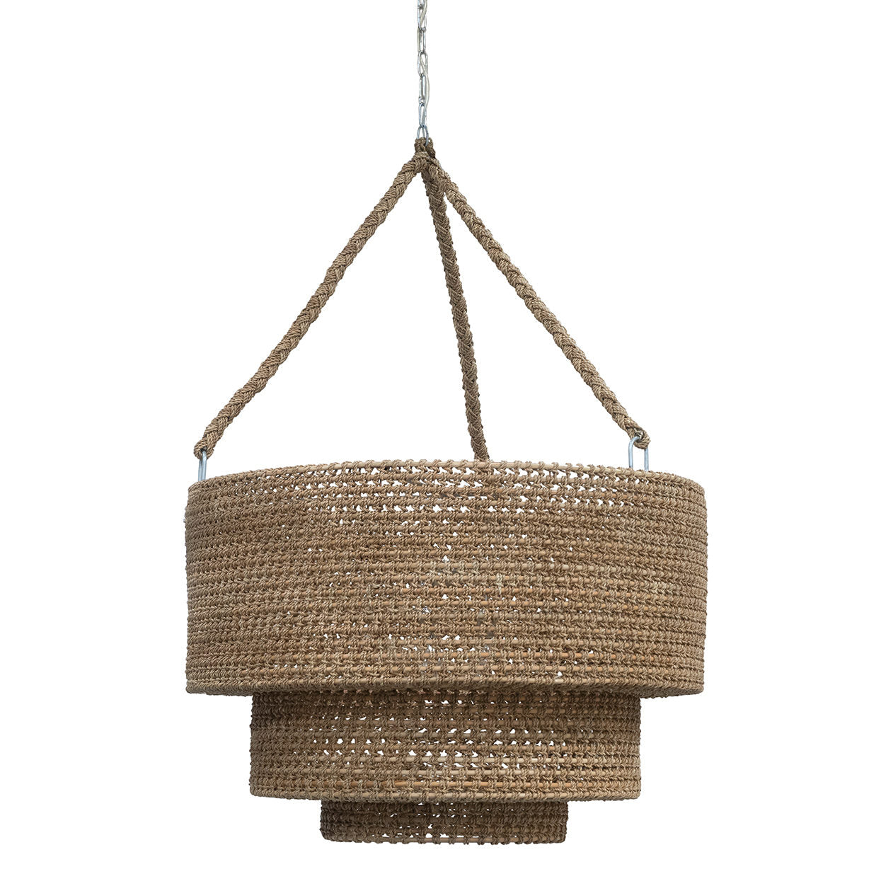 Veranda Woven Pendant - Natural