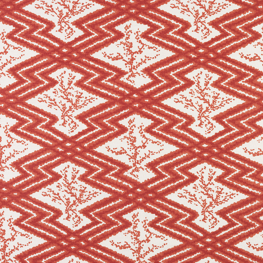 Via Krupp Red on White