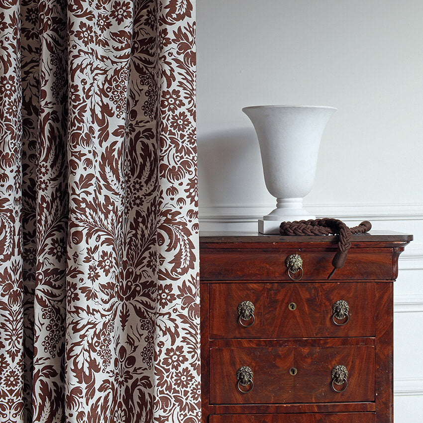 Damask - Brown