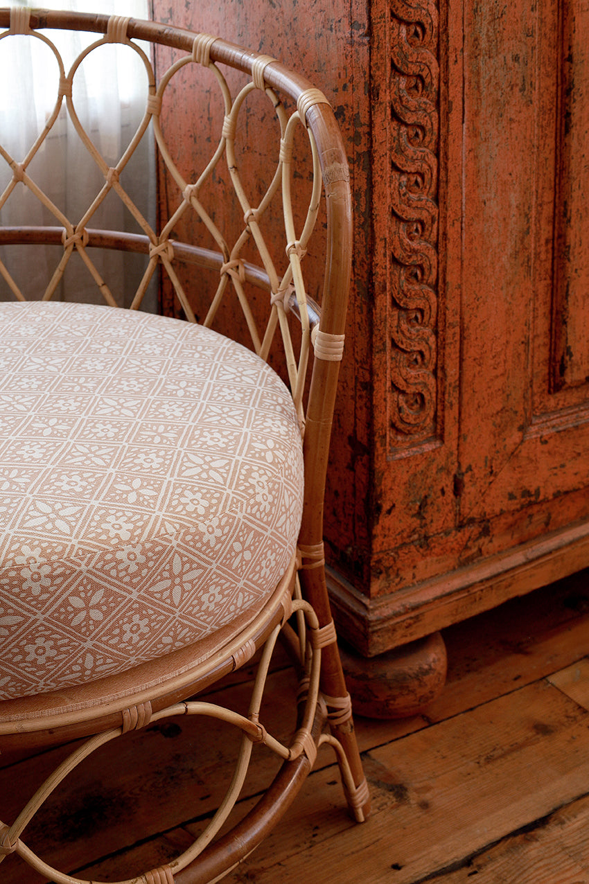 Virginia Rattan Chair