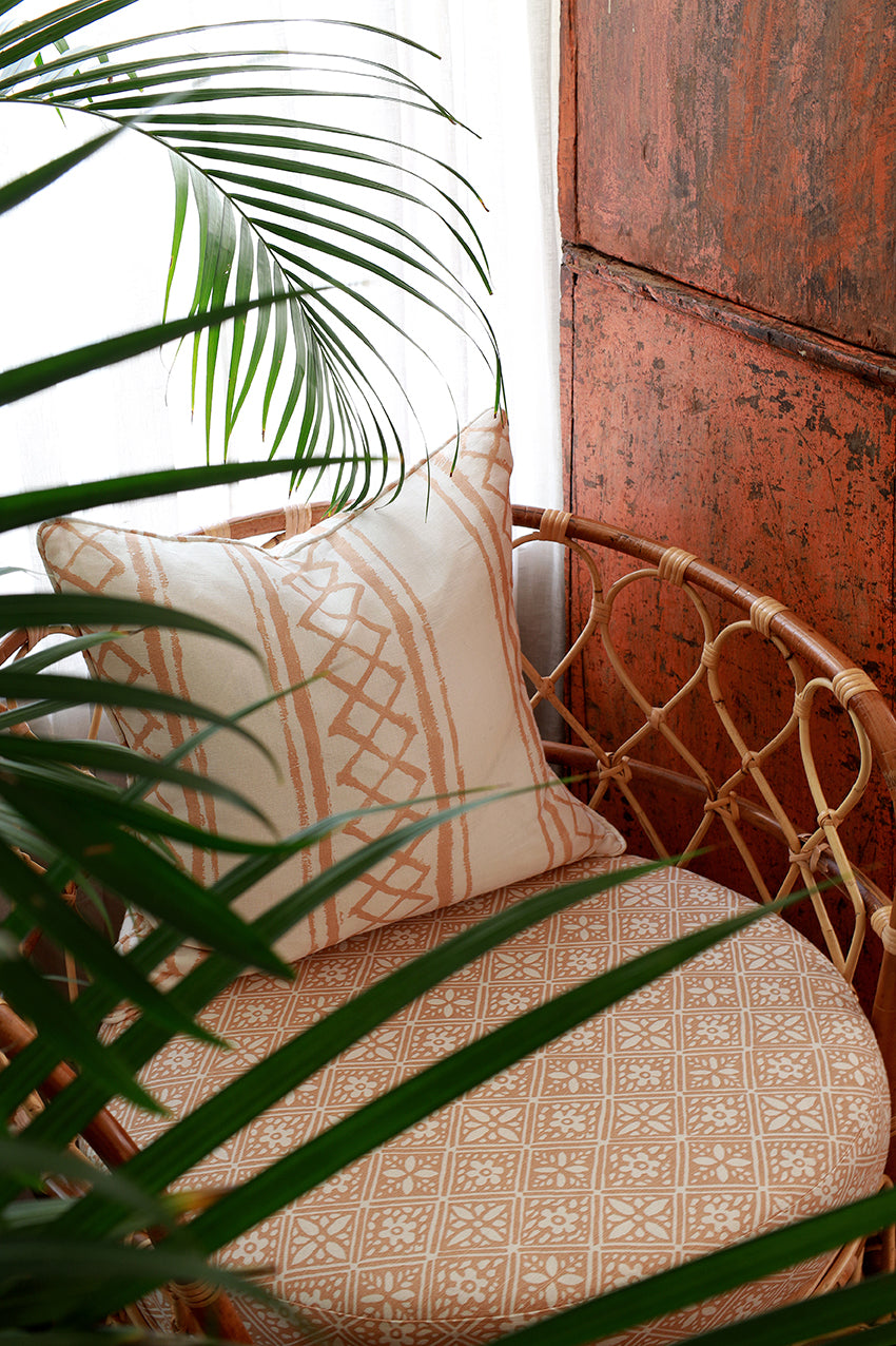 Virginia Rattan Chair