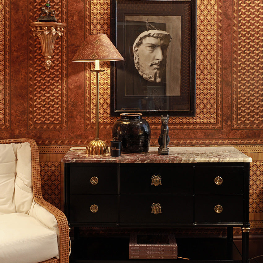 Osiris Table Lamp - Brass