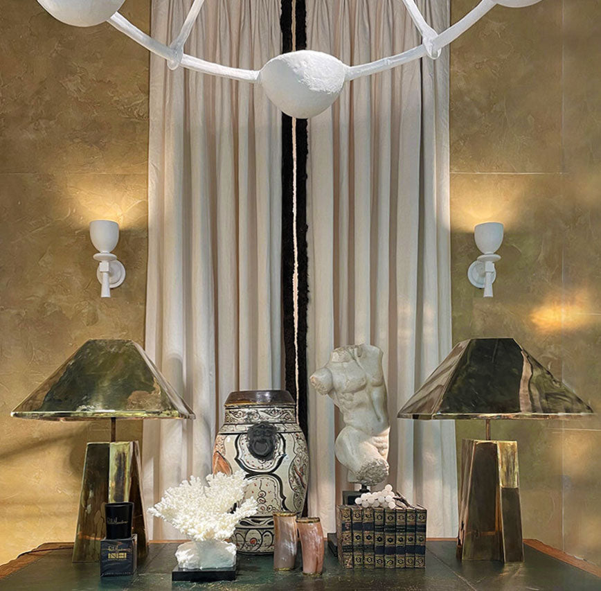 Pergamena Stucco Wallpaper