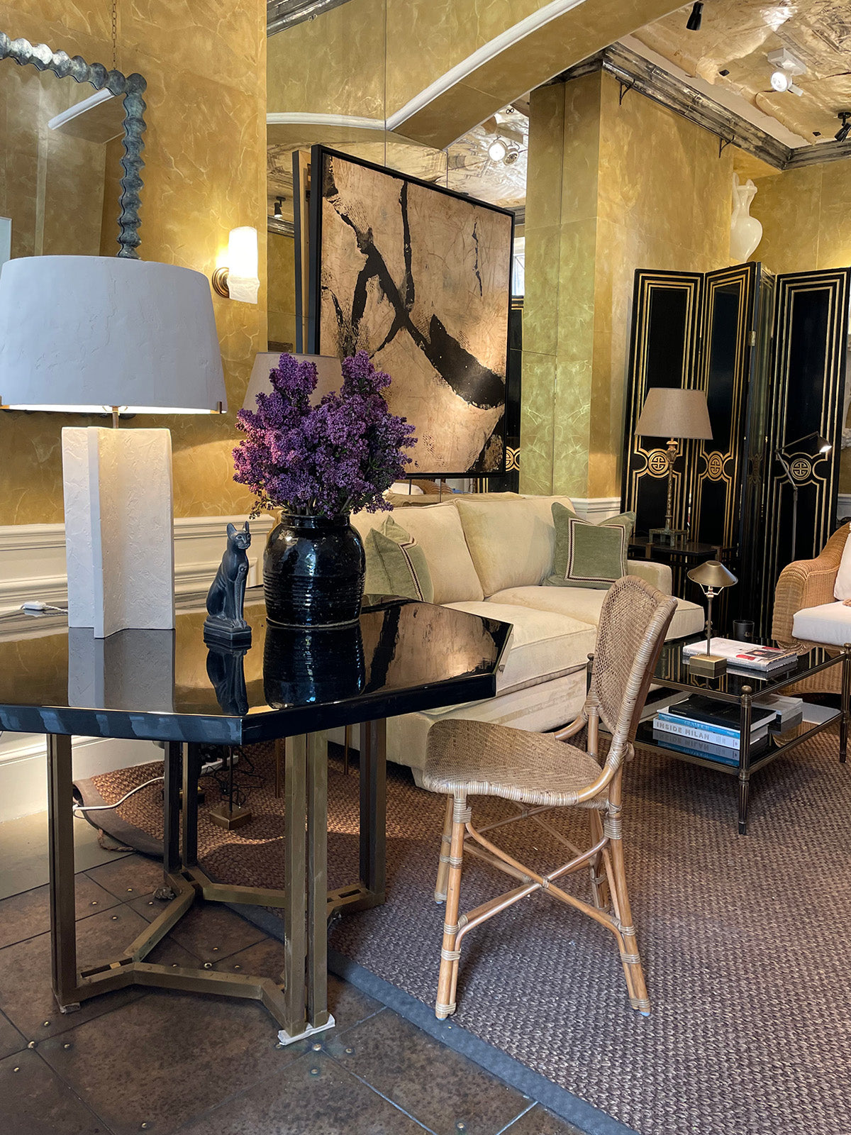 Lizard - Artwork by Javier Torres