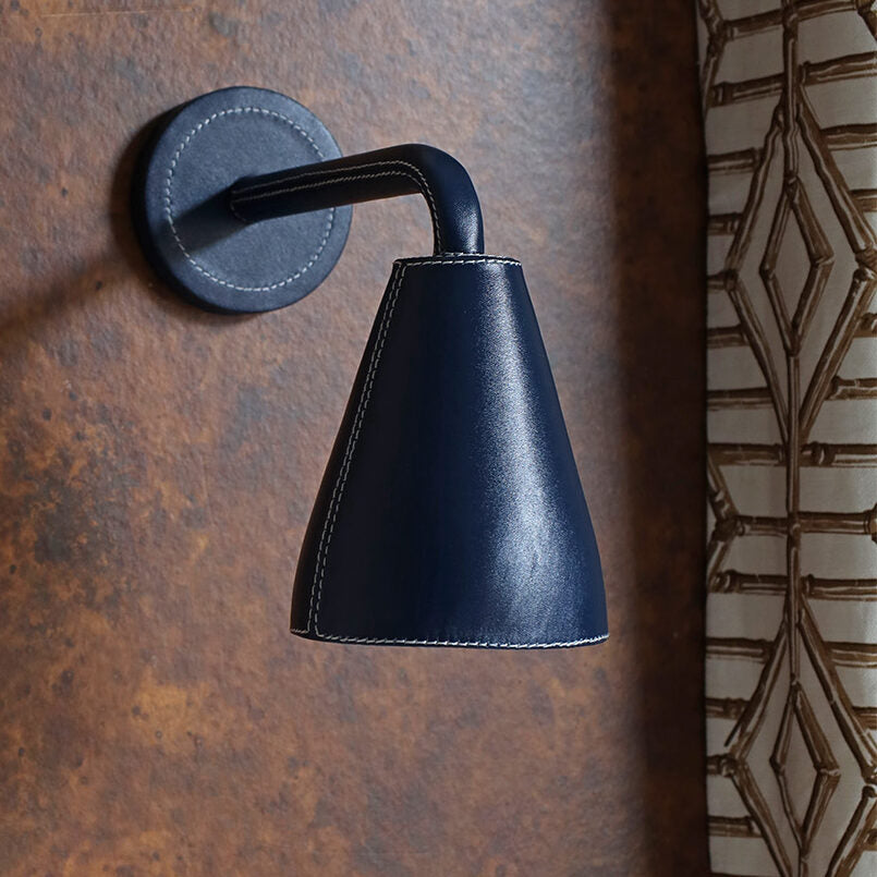 Adnet Reading Wall Light - Leather
