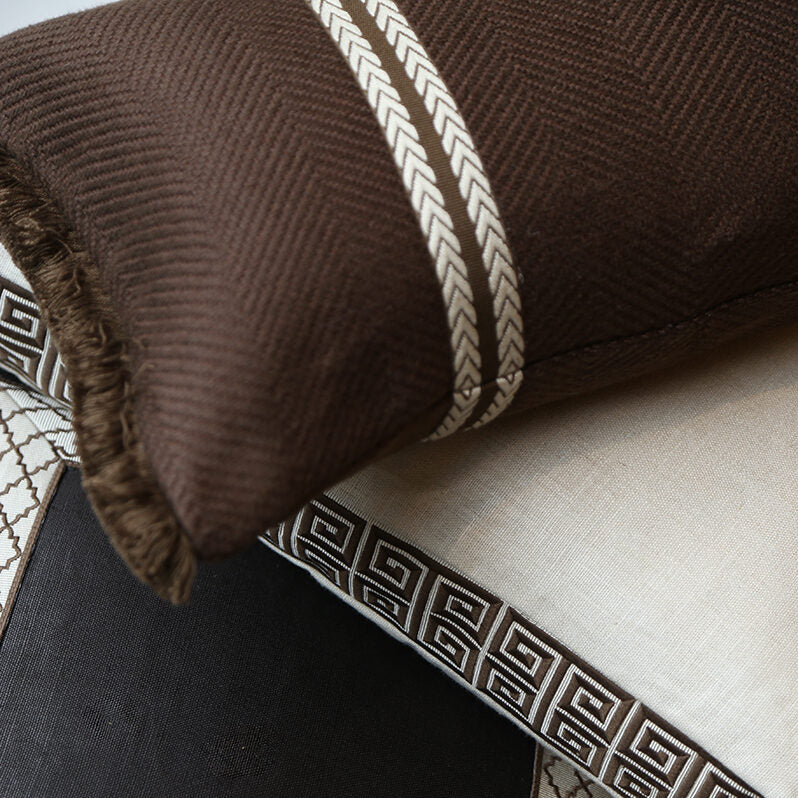 Brittany Superglazed Linen - Sigaro