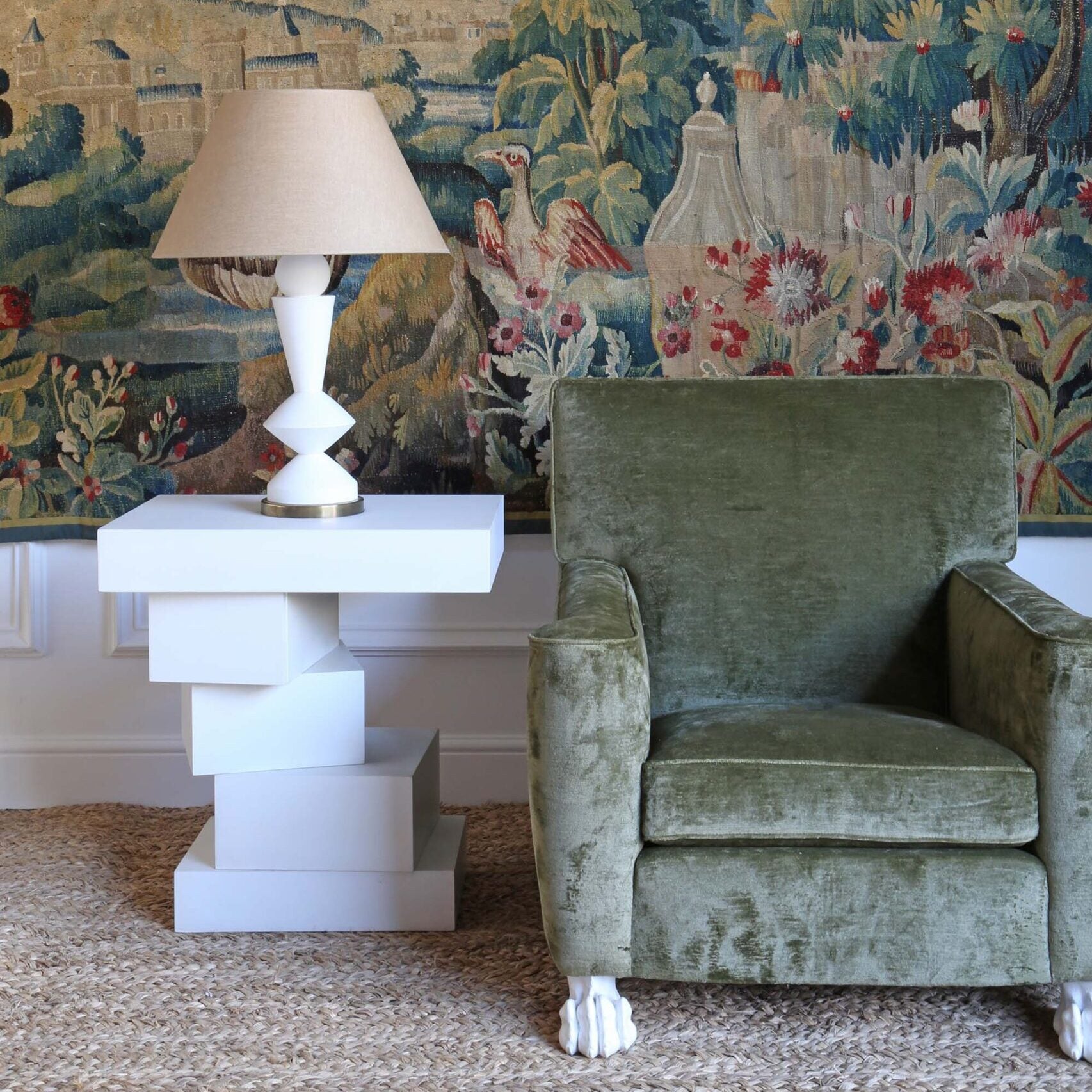 Plaster No.18 Table Lamp