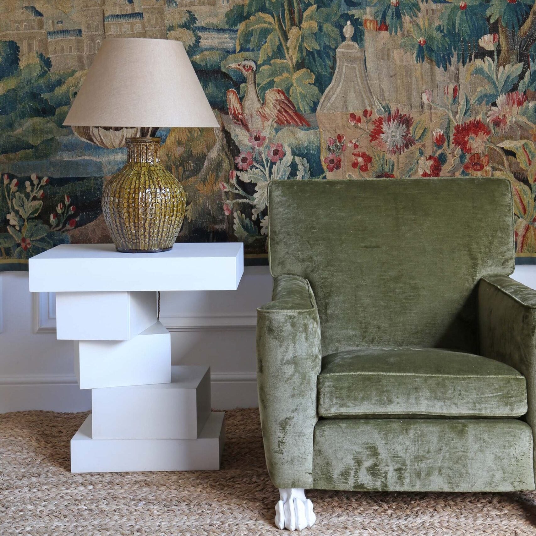 Fontana Bedside Table