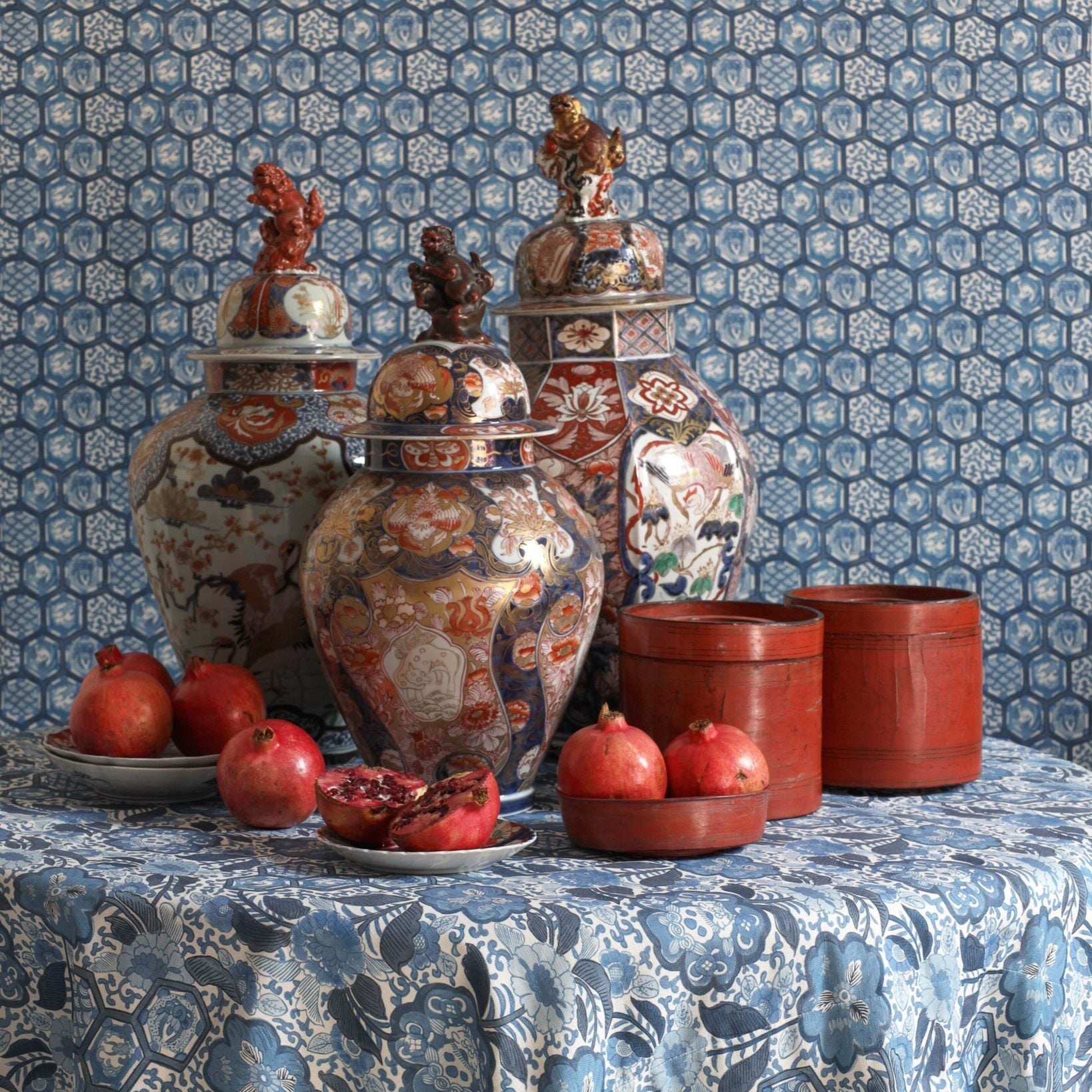 Imari I - Blue