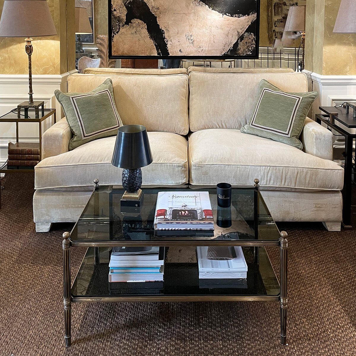 Lizard - Artwork by Javier Torres