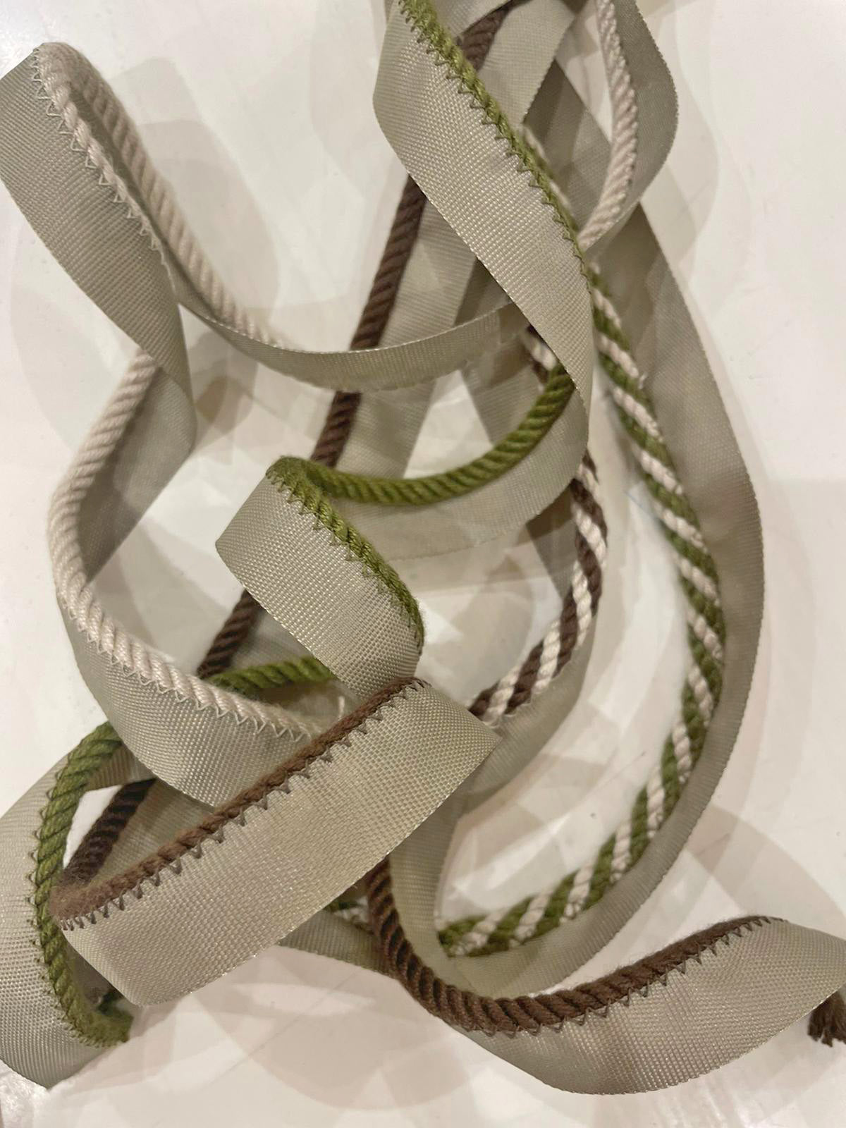 Twist Cord - Olive Green