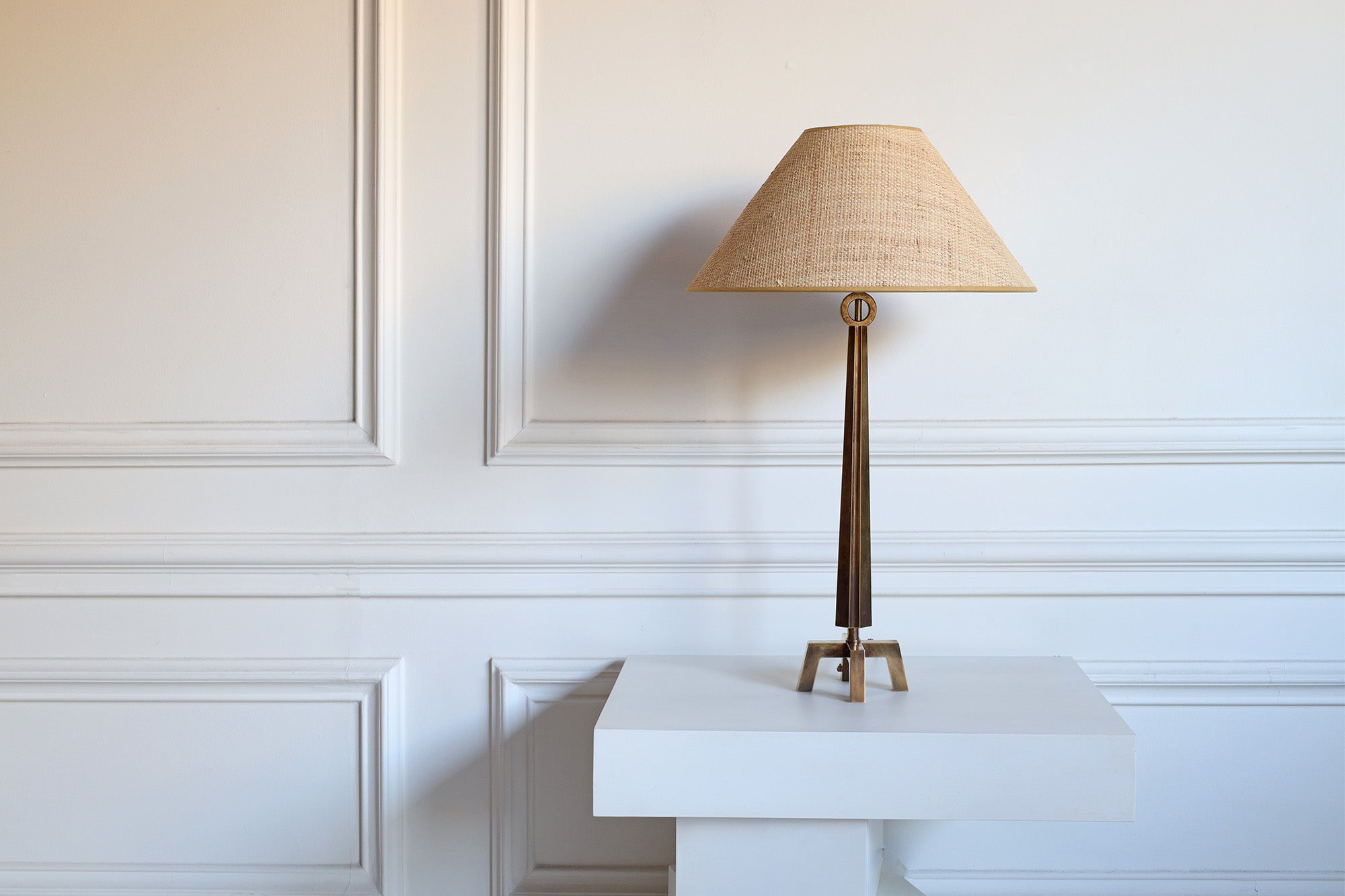 Arrow Table Lamp