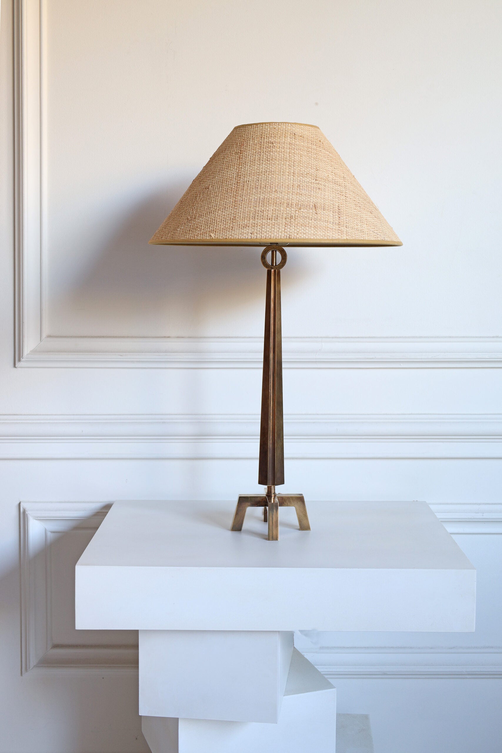 Arrow Table Lamp
