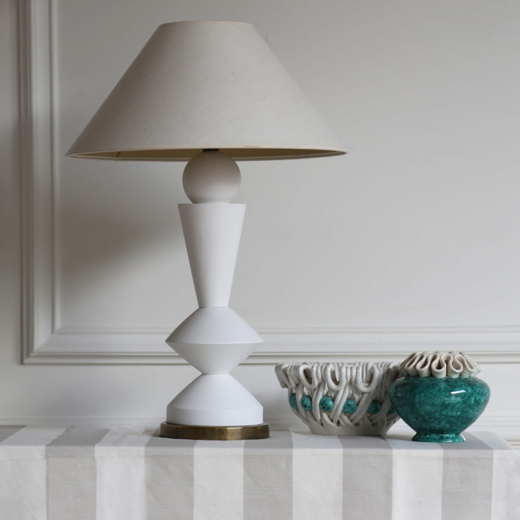 Plaster No.18 Table Lamp
