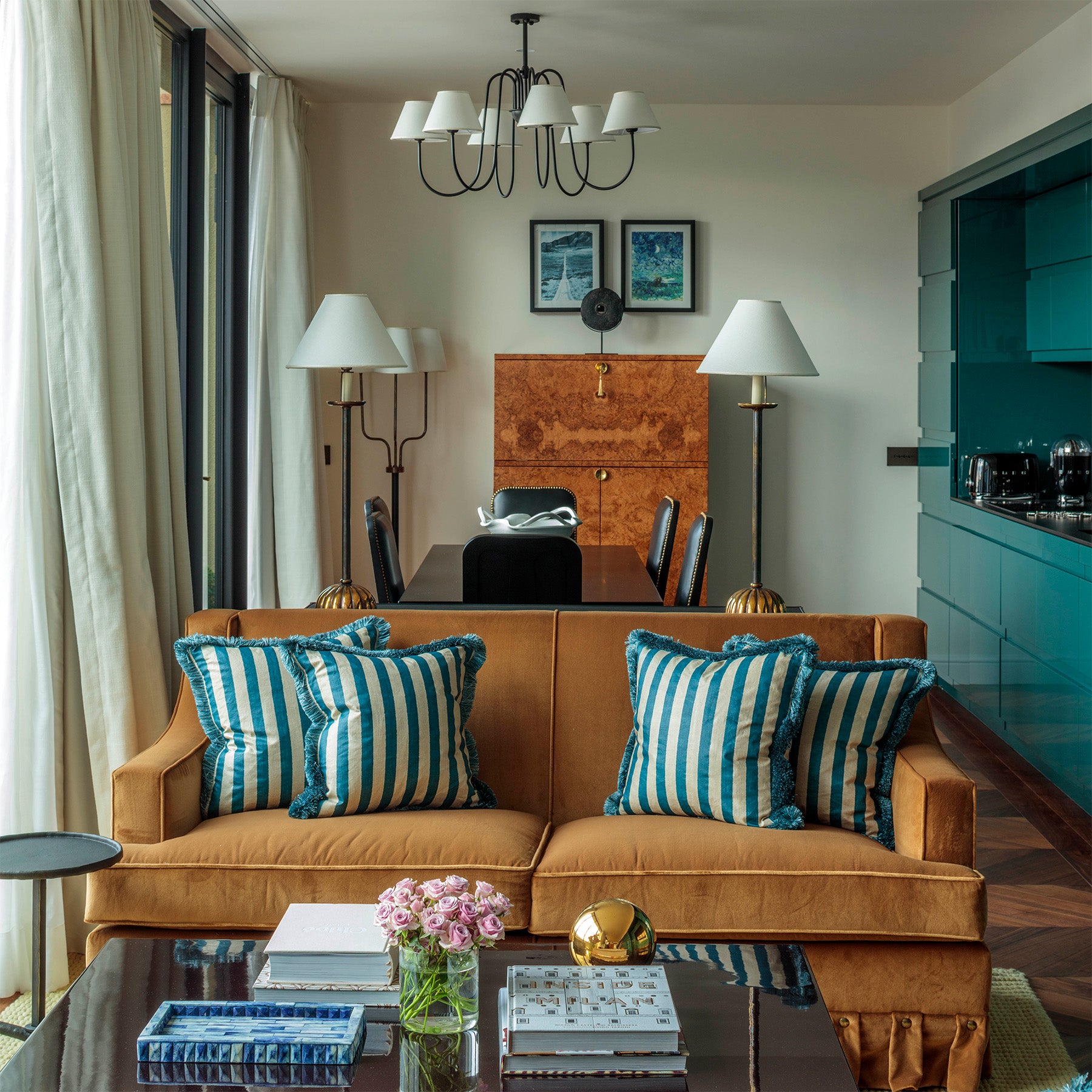 Osiris Table Lamp - Brass