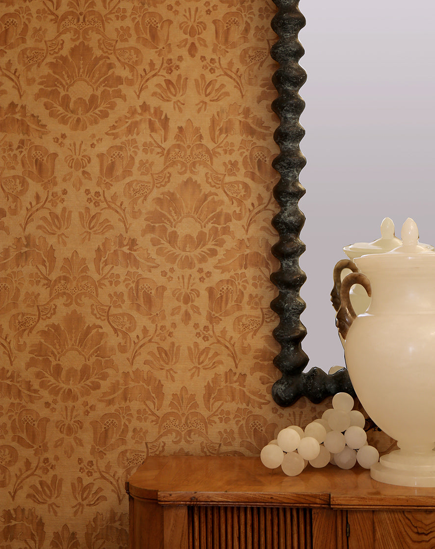 Rocky Mirror - Bronze Verdigris