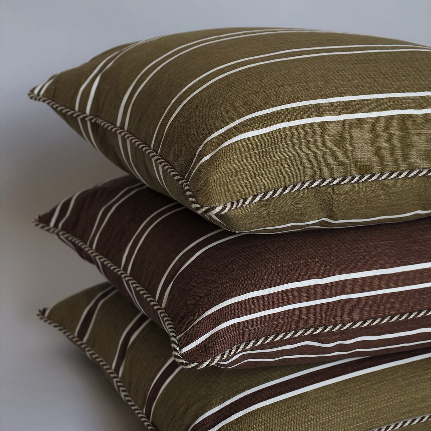 Horizon Stripe - Dark Olive