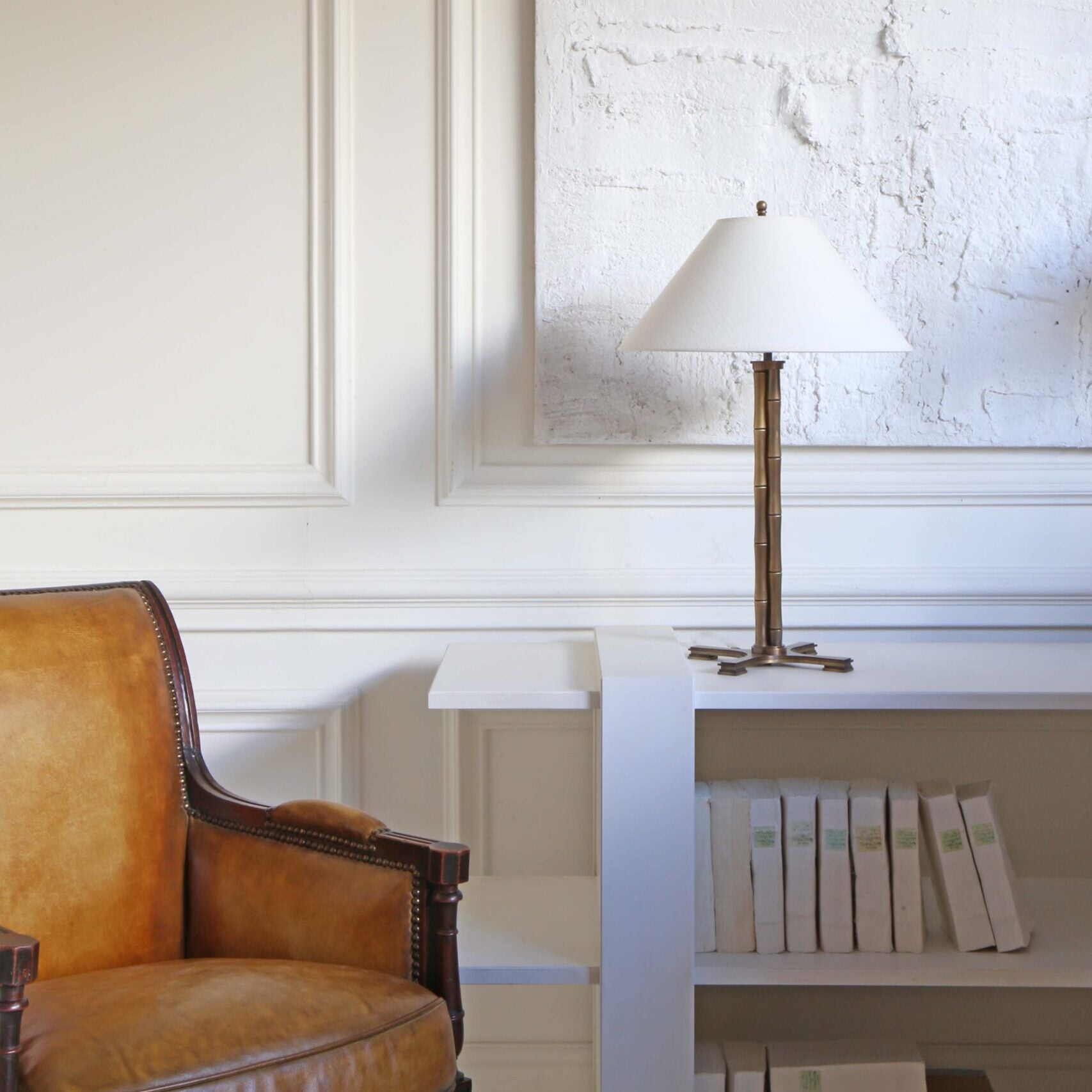 Trio Bamboo Table Lamp *LIMITED STOCK