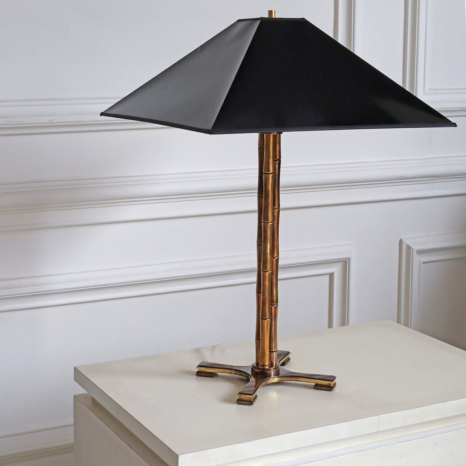 Trio Bamboo Table Lamp *LIMITED STOCK