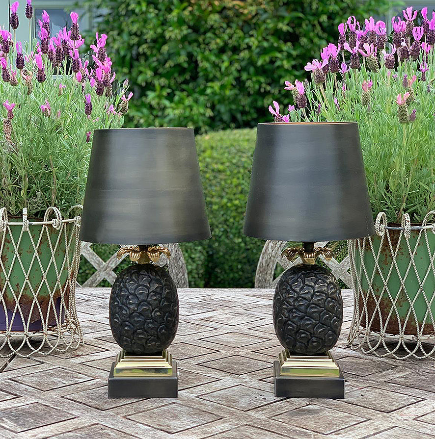 Vignette.Ananas Table Lamp Cordless Bronze 1_WS