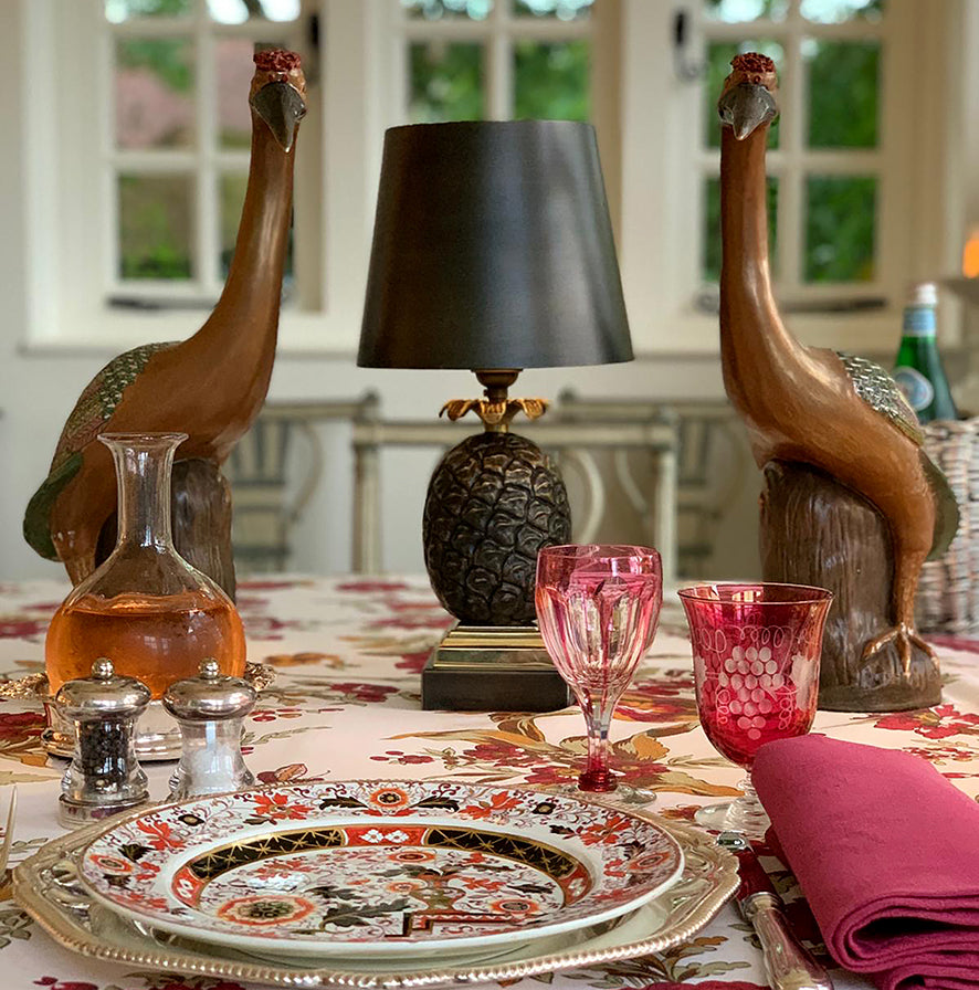 Vignette.Ananas Table Lamp Cordless Bronze 2_WS