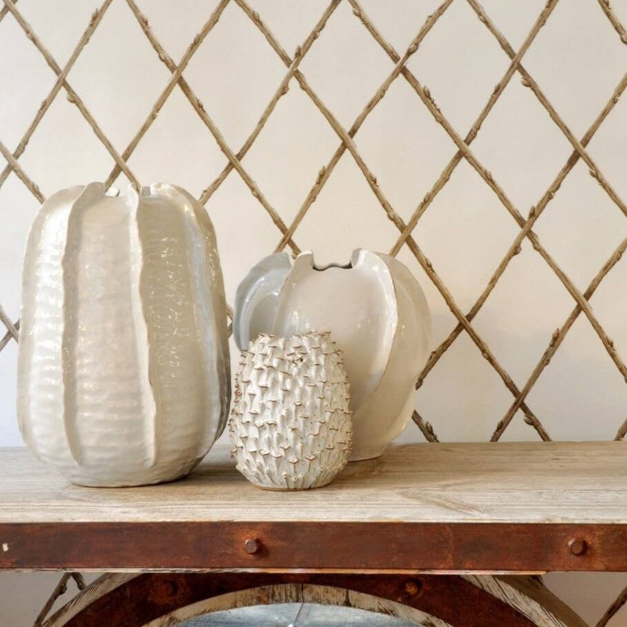 Bare Twig Trellis - Brown