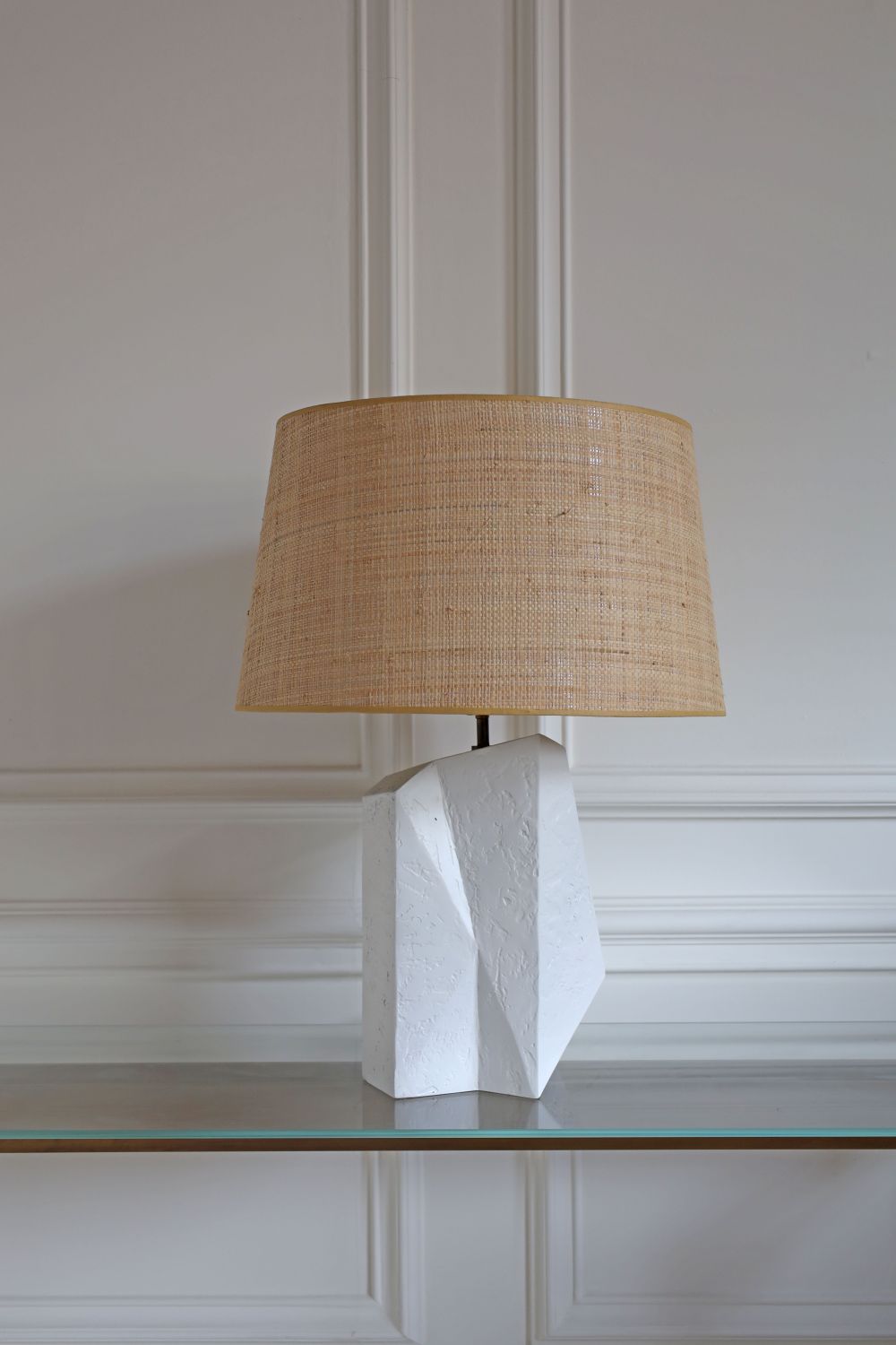 Tapered Drum Lampshade