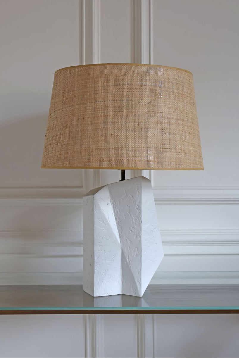 Tapered Drum Lampshade